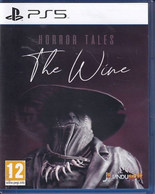 Horror Tales The Wine - PS5 (A-Grade) (Genbrug)
